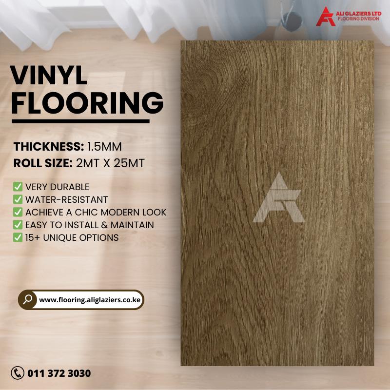 VINYL FLOORING RUSTIC ELM - 49-B
