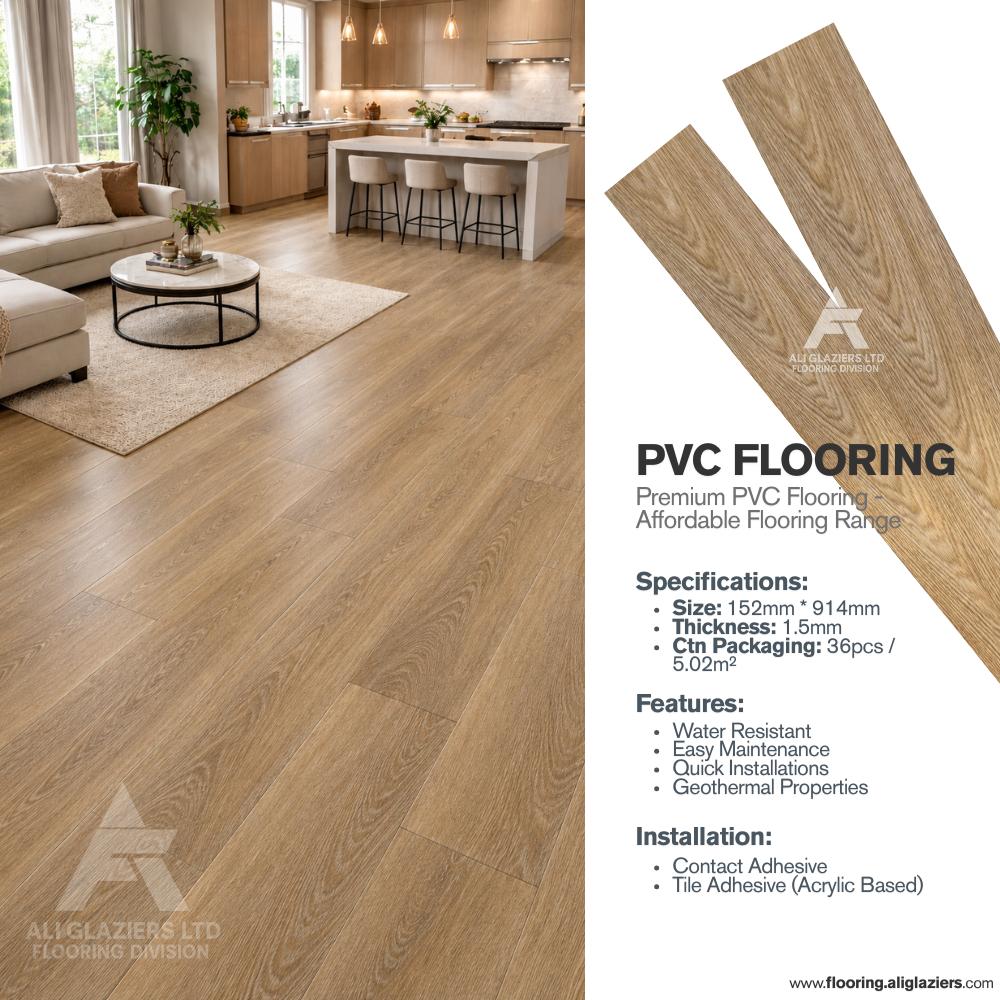 PVC TILE 152X914 - W70