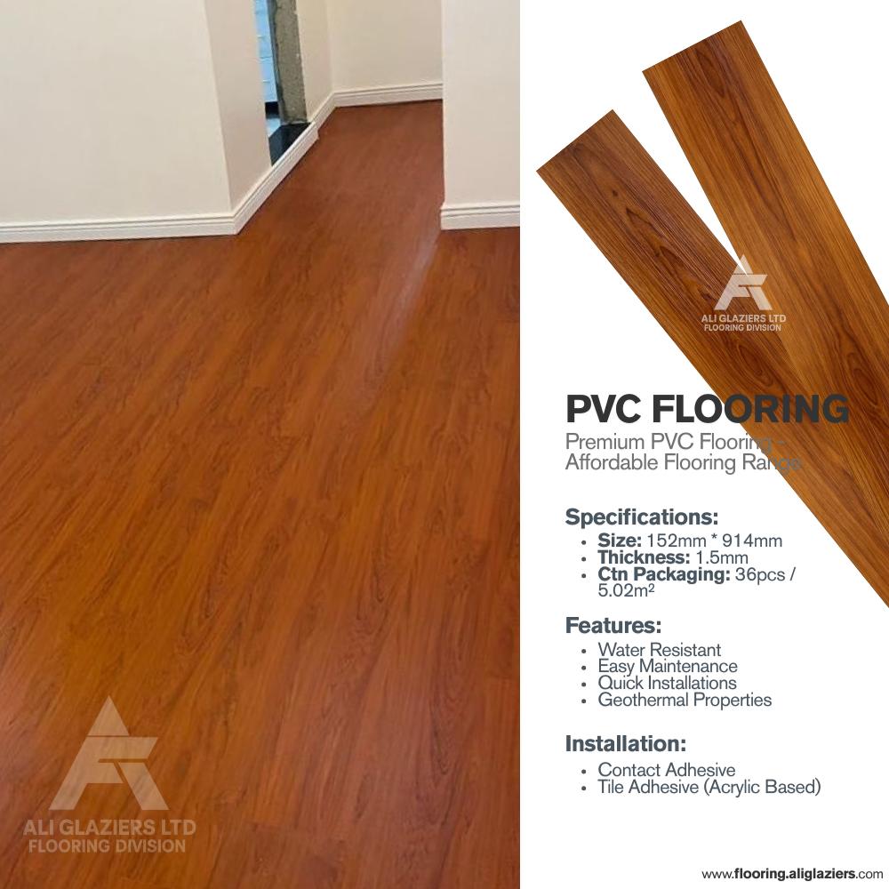 PVC TILE 152X914 - W34