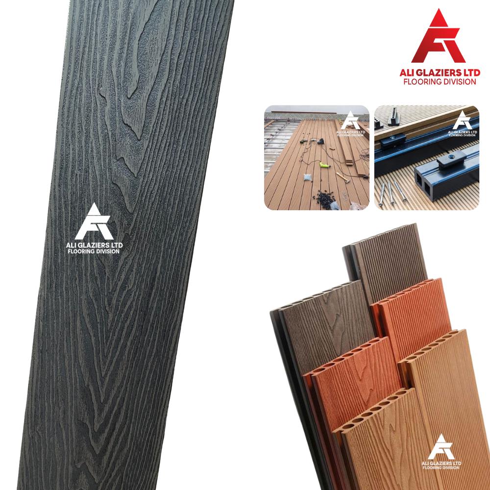 WPC DECKING 2.2MT - BLACK