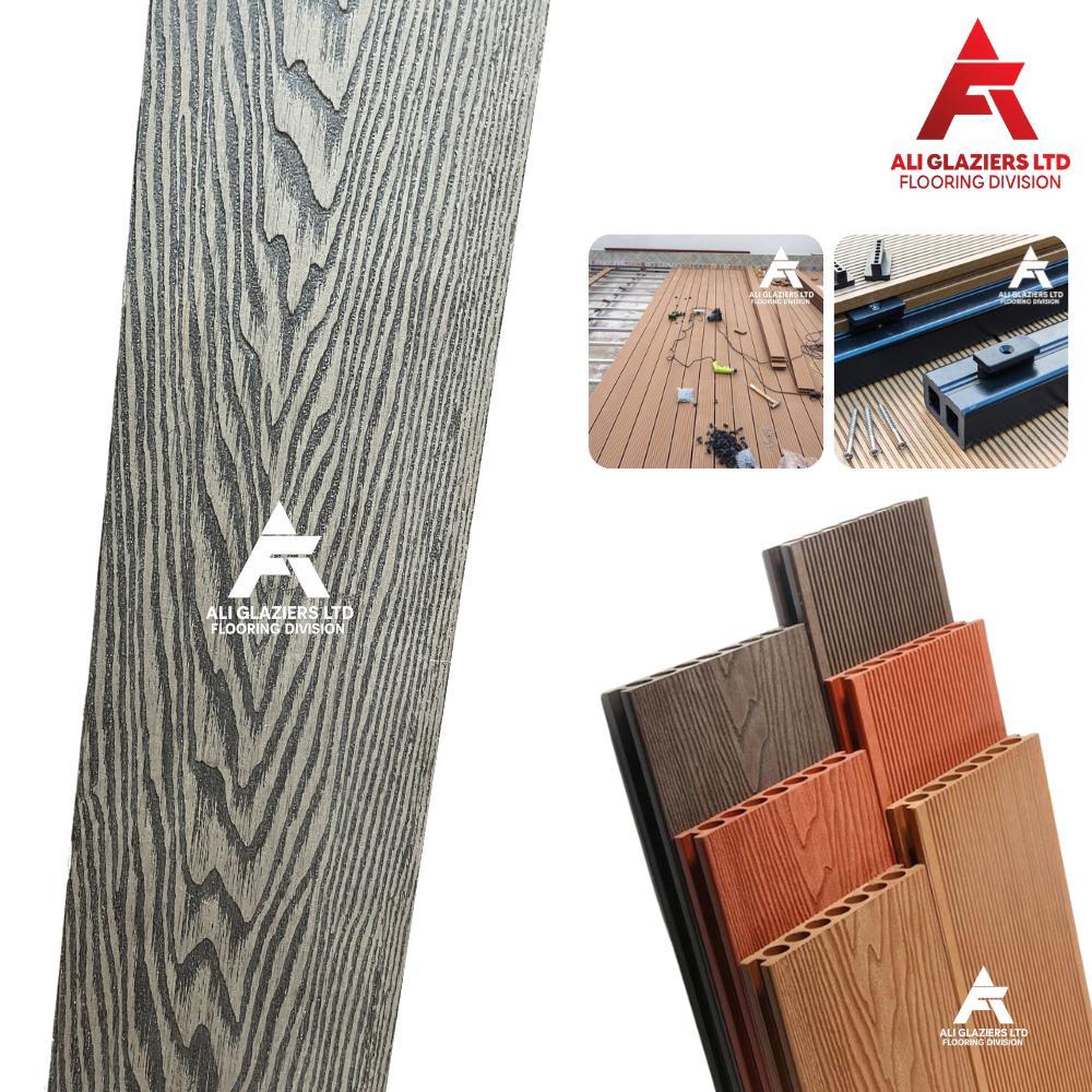 WPC DECKING 2.2MT - GREY